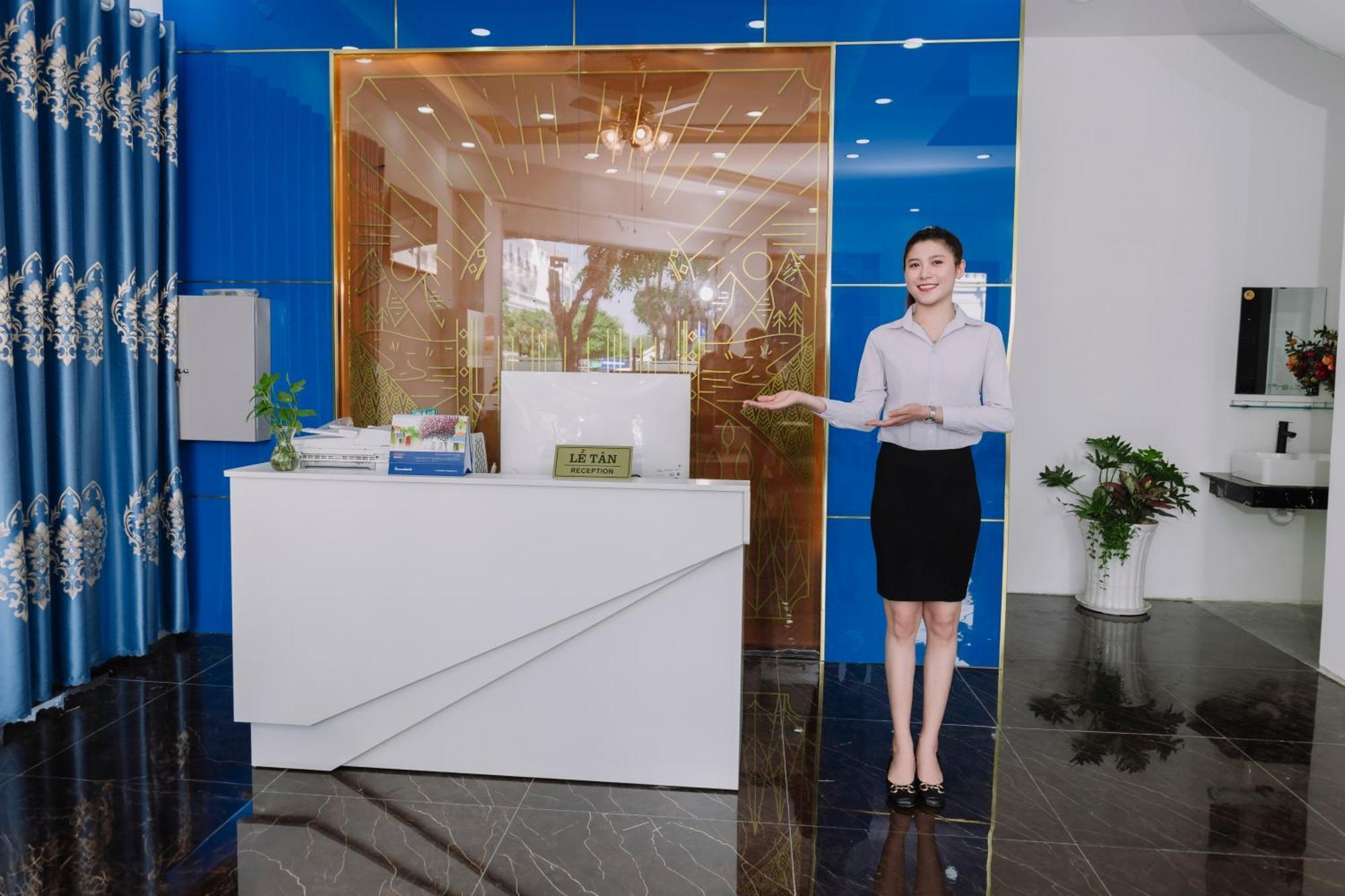 Arina Luxury Hotel - Vincom Tây Ninh Exterior photo