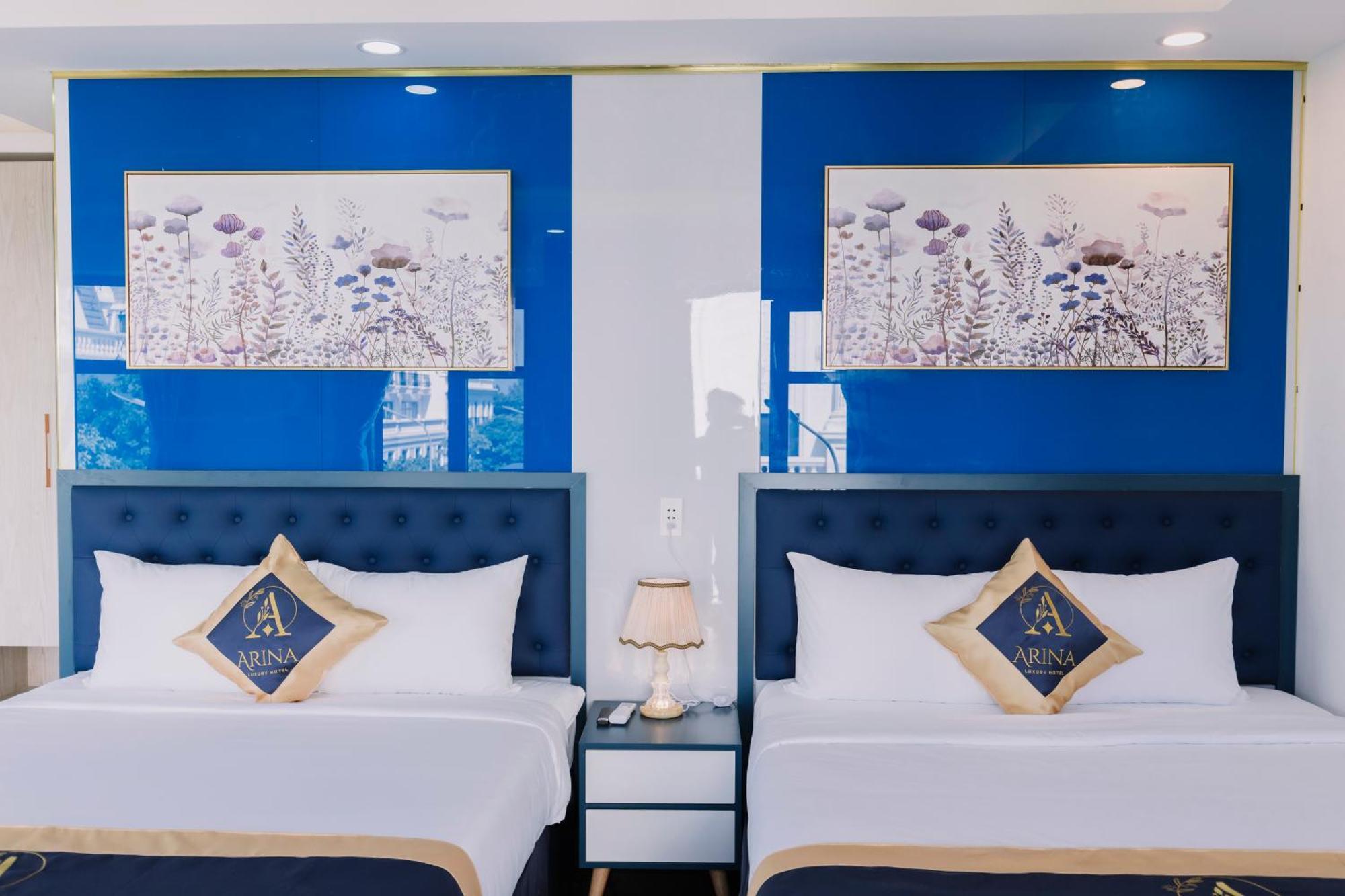 Arina Luxury Hotel - Vincom Tây Ninh Exterior photo