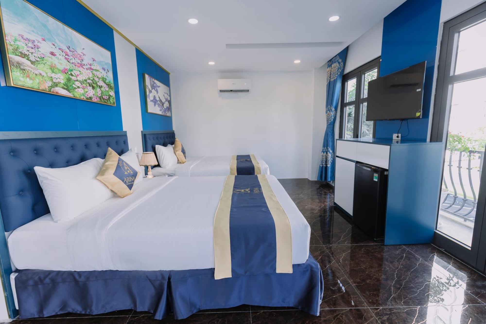 Arina Luxury Hotel - Vincom Tây Ninh Exterior photo
