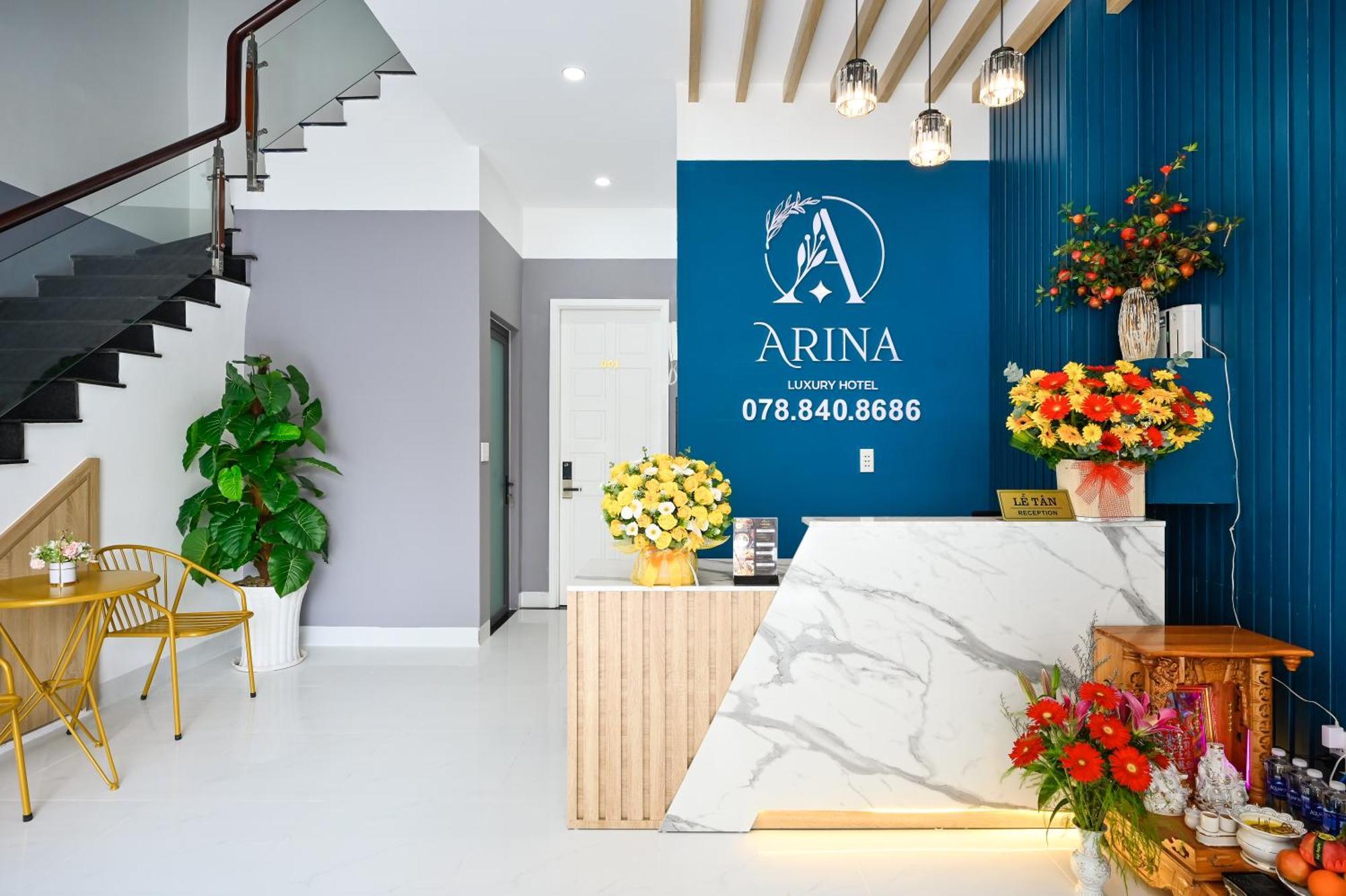 Arina Luxury Hotel - Vincom Tây Ninh Exterior photo