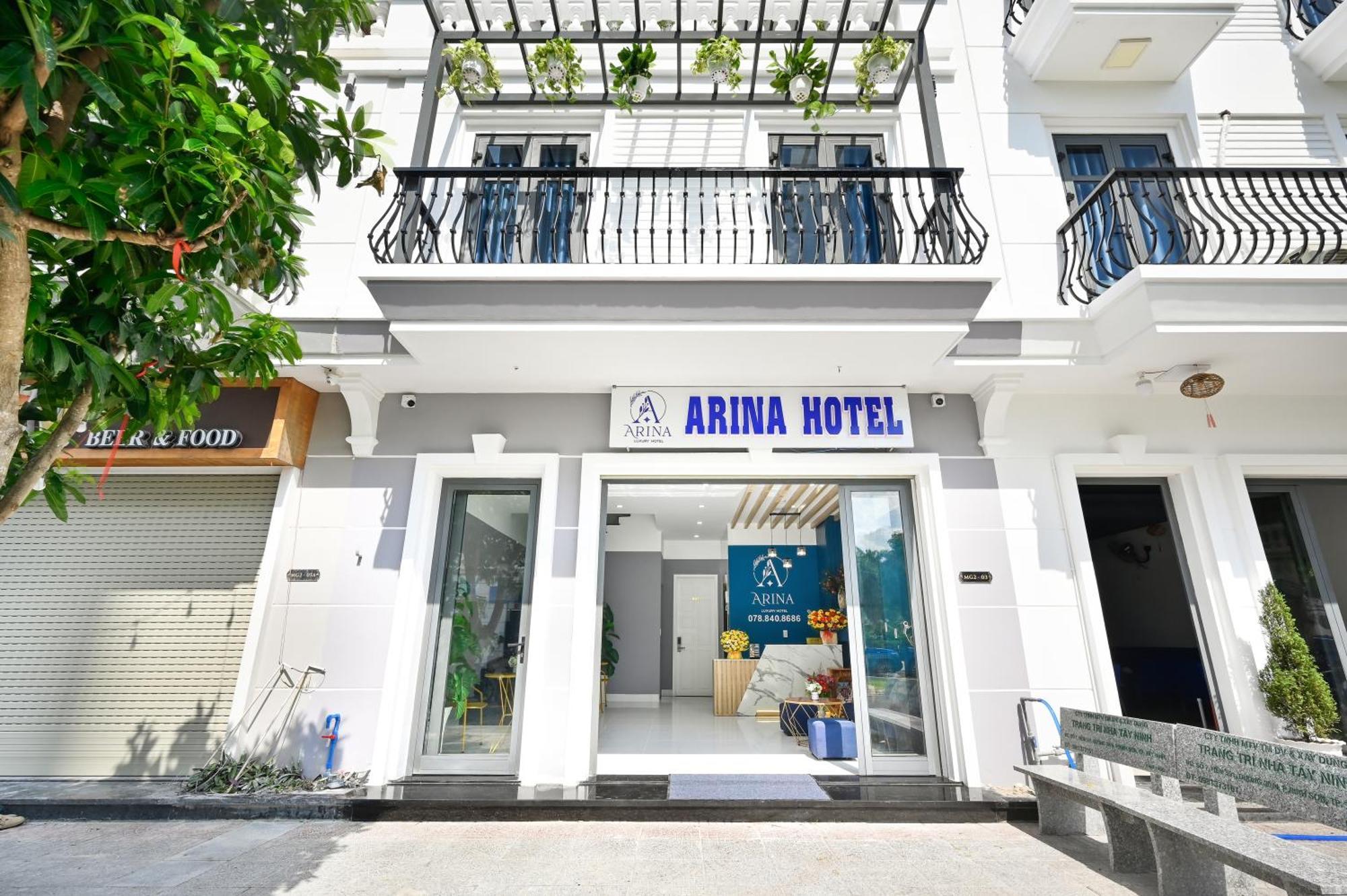 Arina Luxury Hotel - Vincom Tây Ninh Exterior photo