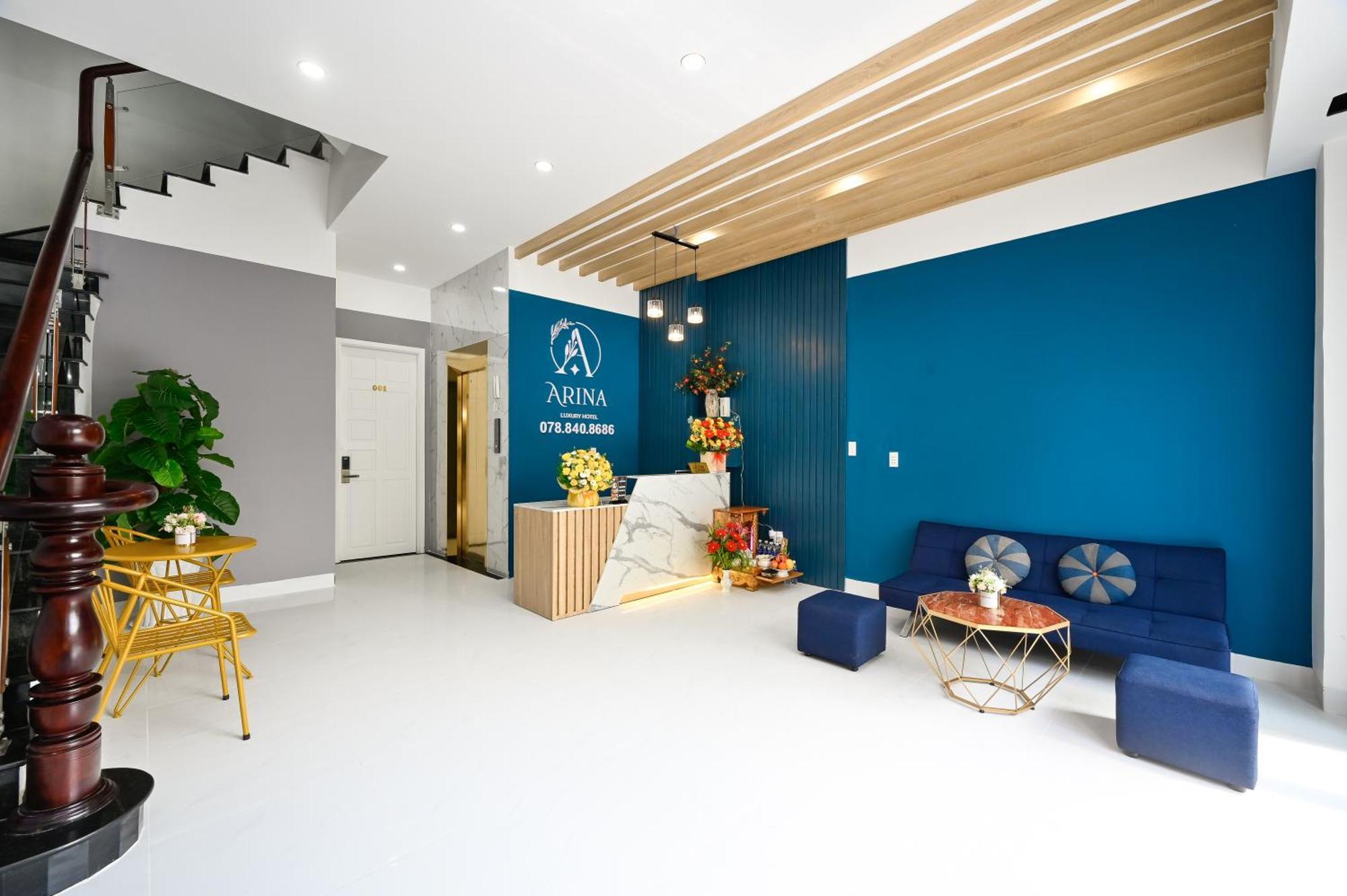 Arina Luxury Hotel - Vincom Tây Ninh Exterior photo