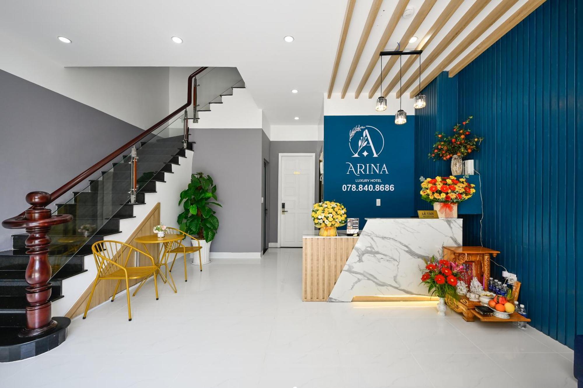 Arina Luxury Hotel - Vincom Tây Ninh Exterior photo