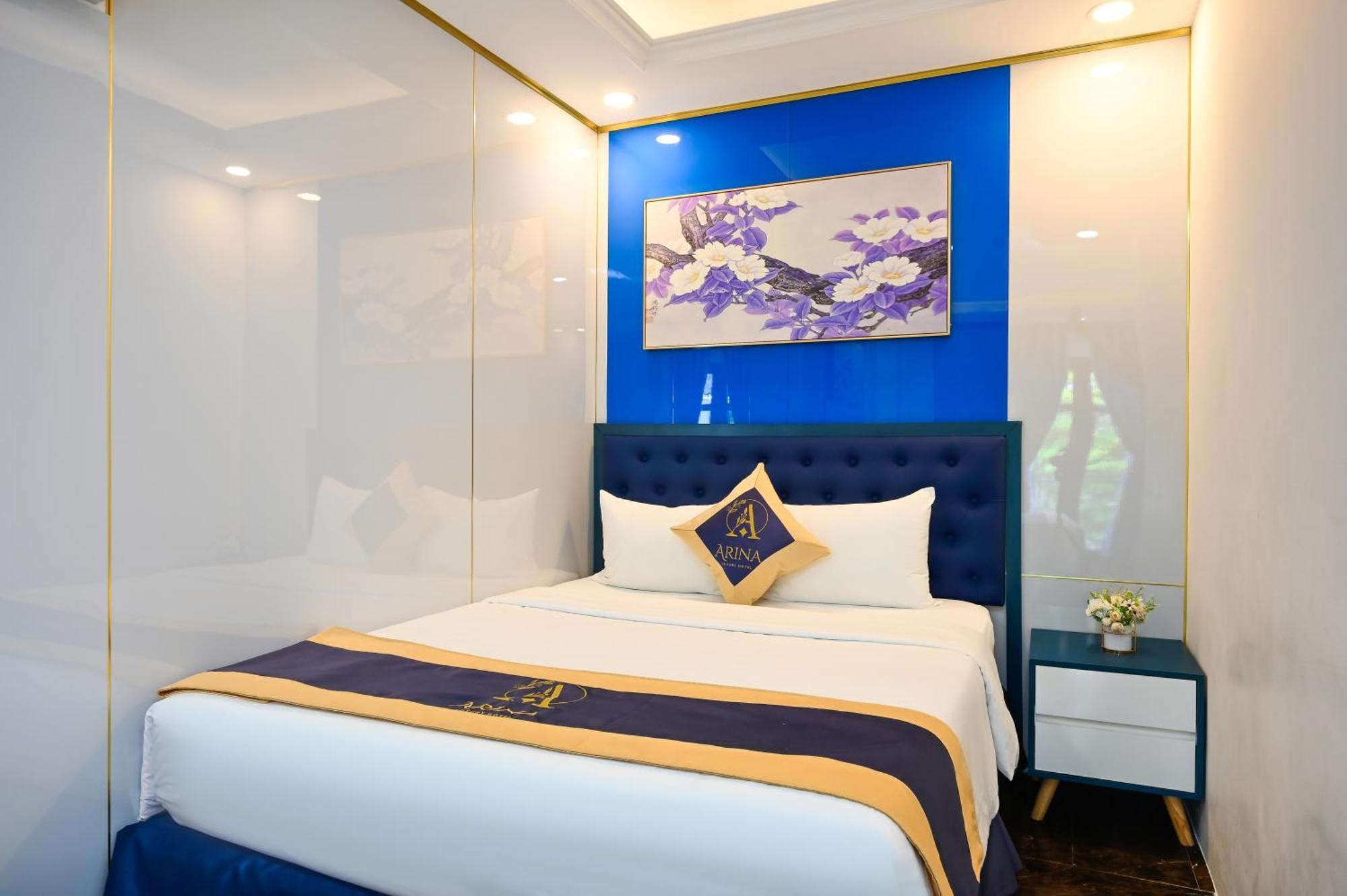 Arina Luxury Hotel - Vincom Tây Ninh Exterior photo