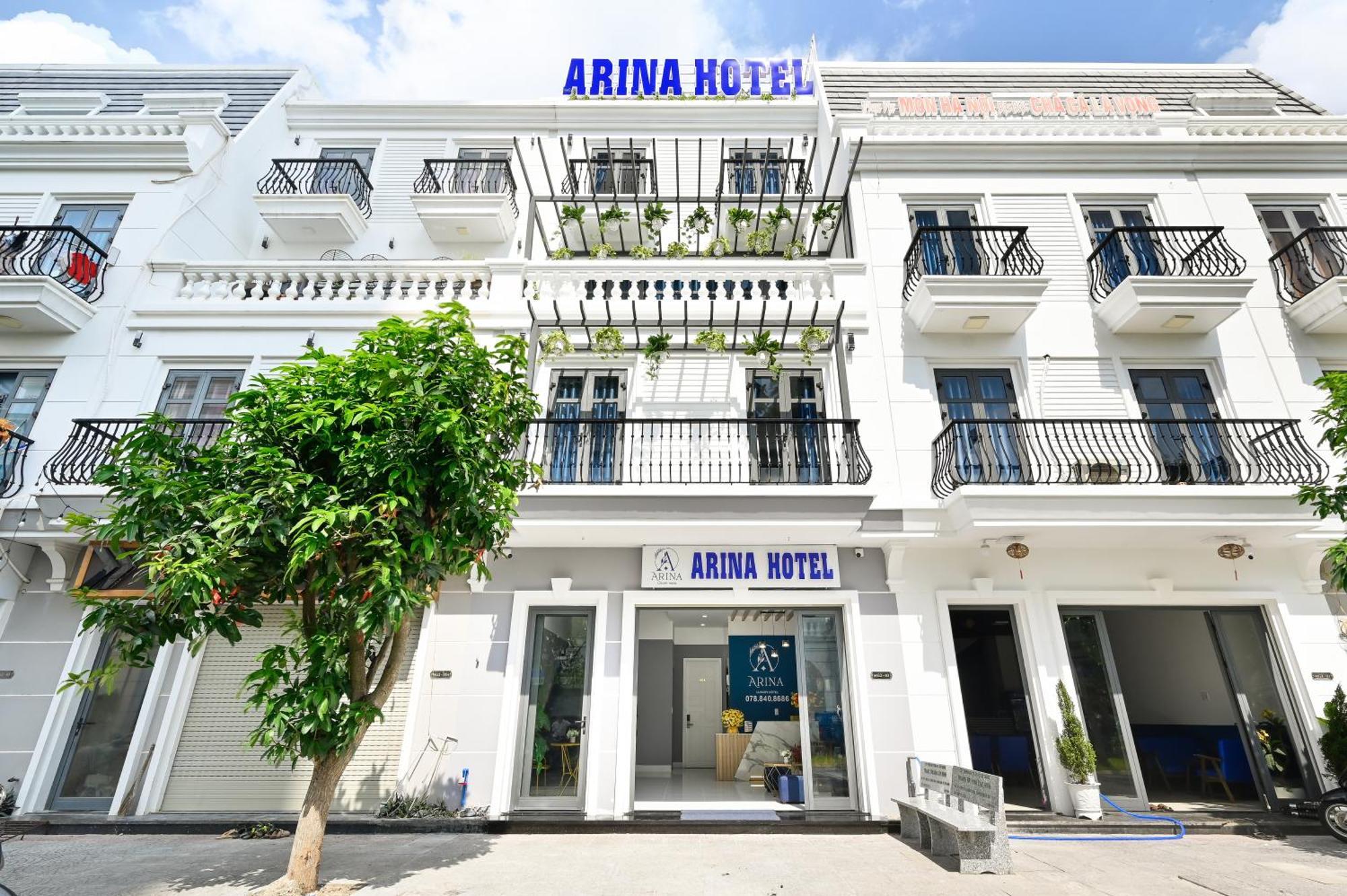 Arina Luxury Hotel - Vincom Tây Ninh Exterior photo