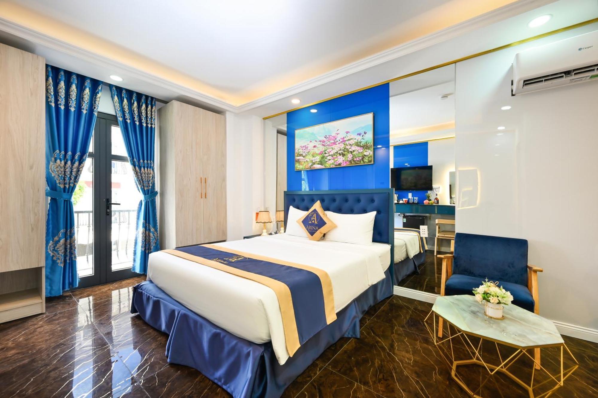 Arina Luxury Hotel - Vincom Tây Ninh Exterior photo