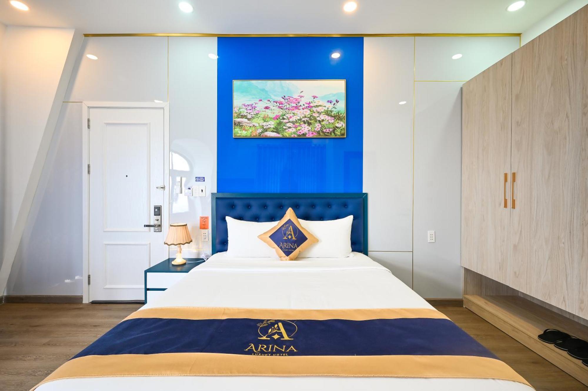 Arina Luxury Hotel - Vincom Tây Ninh Exterior photo