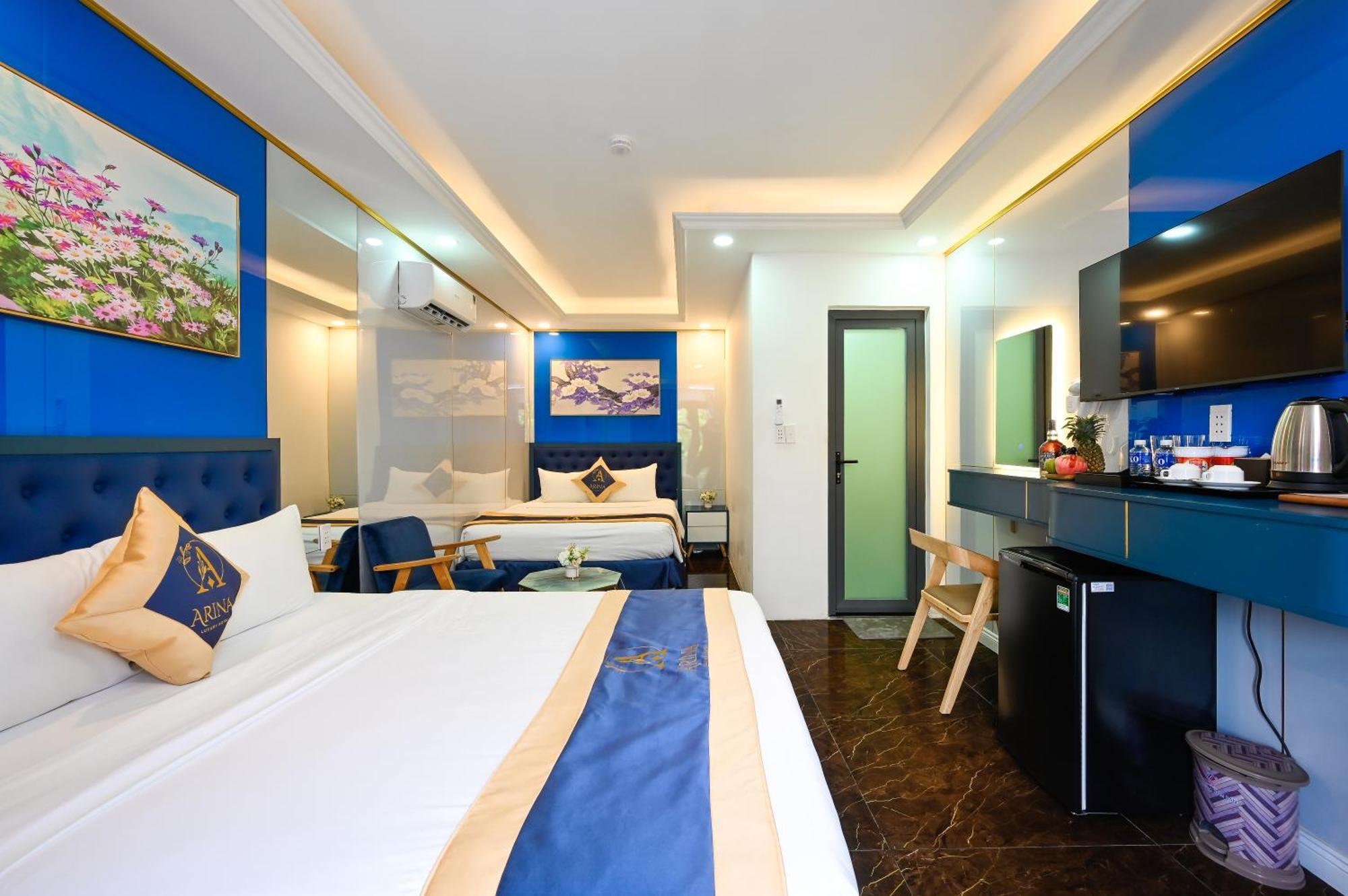 Arina Luxury Hotel - Vincom Tây Ninh Exterior photo