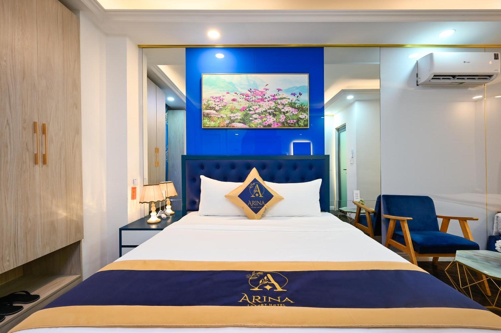 Arina Luxury Hotel - Vincom Tây Ninh Exterior photo