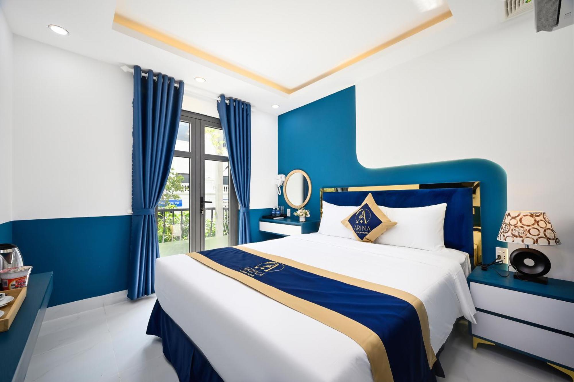 Arina Luxury Hotel - Vincom Tây Ninh Exterior photo