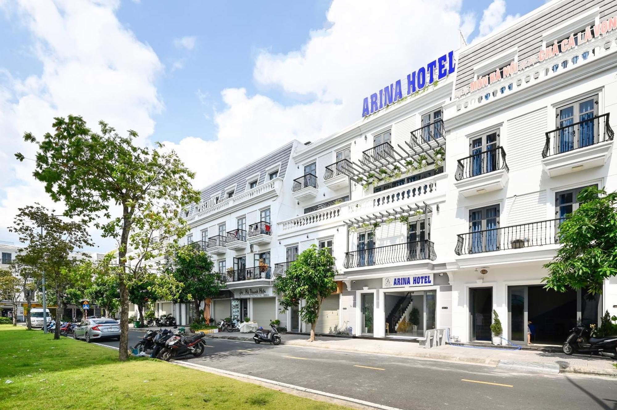 Arina Luxury Hotel - Vincom Tây Ninh Exterior photo