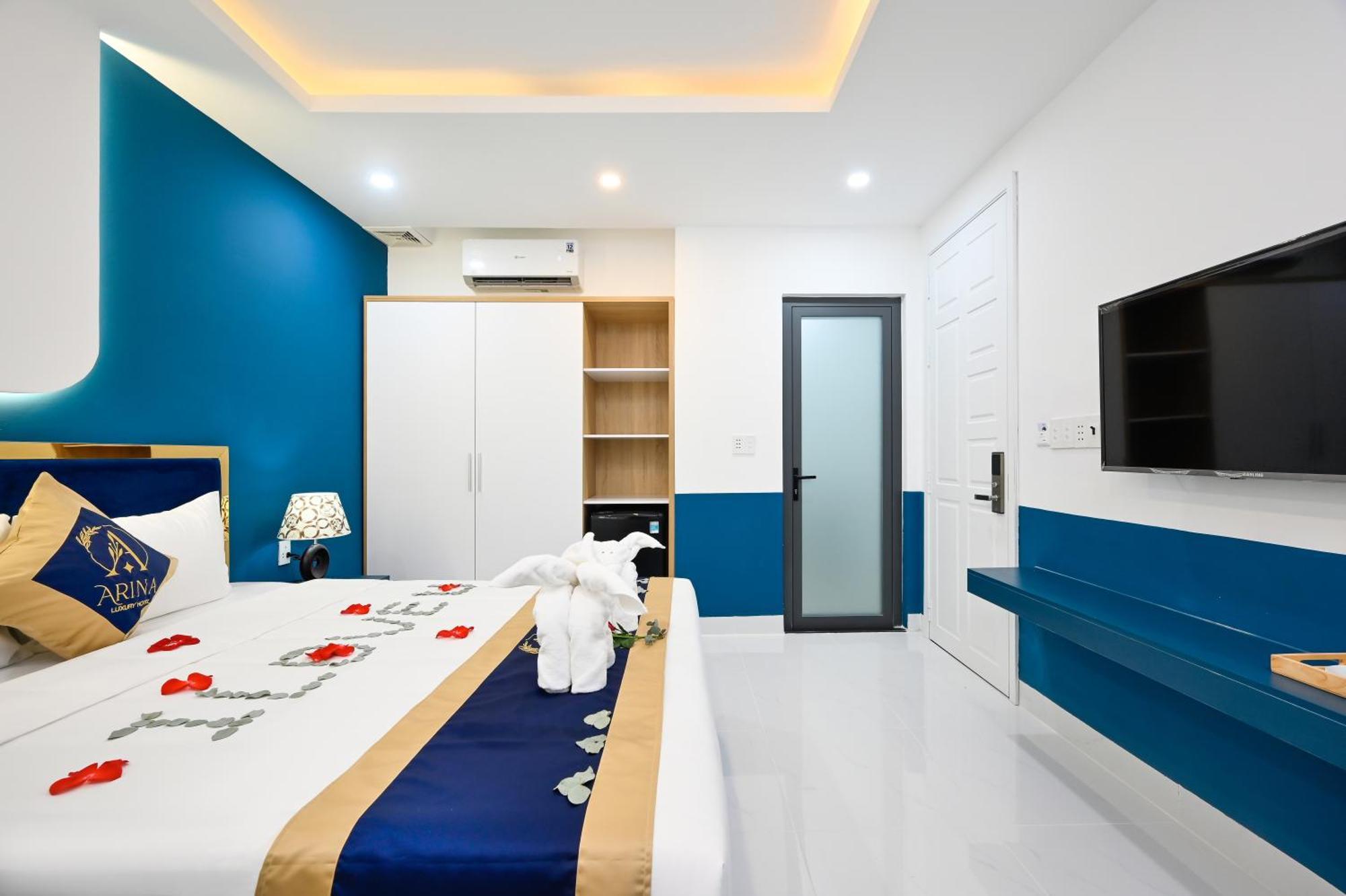 Arina Luxury Hotel - Vincom Tây Ninh Exterior photo