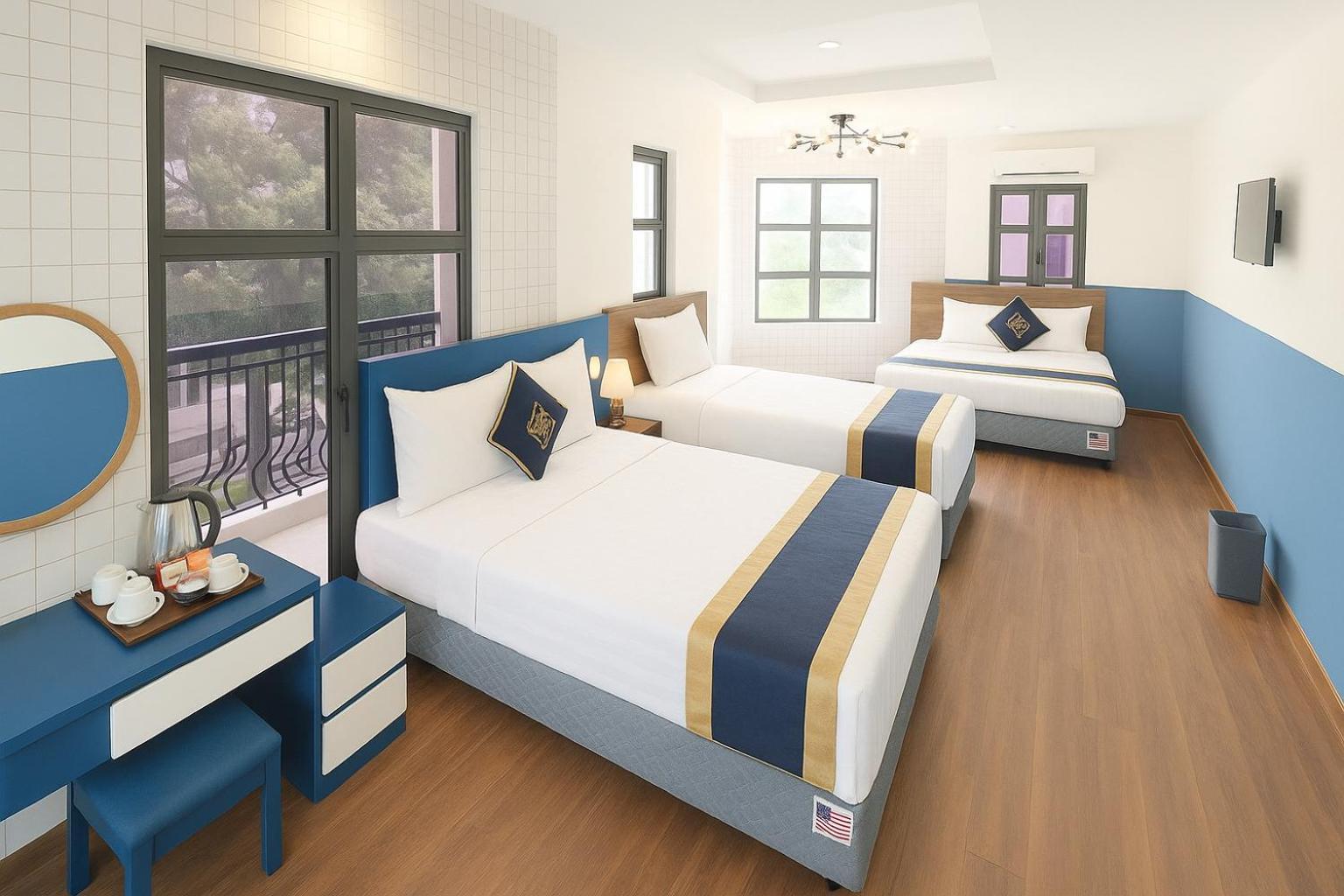 Arina Luxury Hotel - Vincom Tây Ninh Exterior photo
