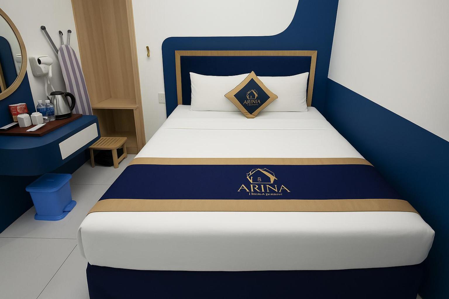 Arina Luxury Hotel - Vincom Tây Ninh Exterior photo