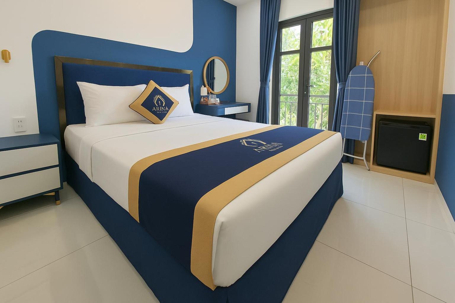 Arina Luxury Hotel - Vincom Tây Ninh Exterior photo