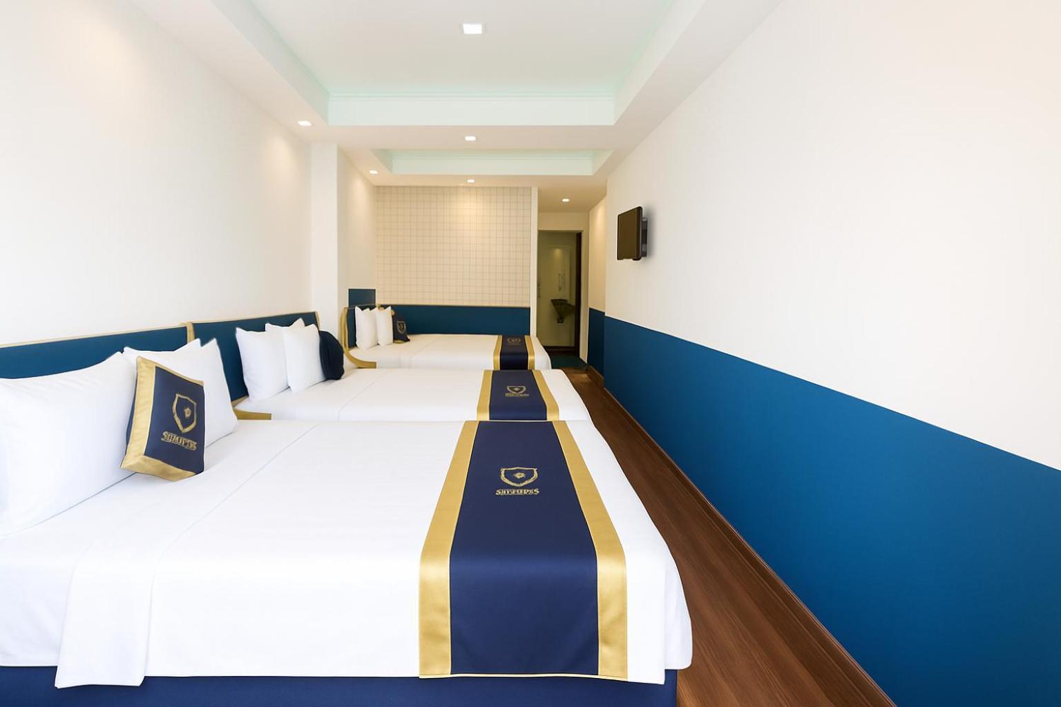 Arina Luxury Hotel - Vincom Tây Ninh Exterior photo