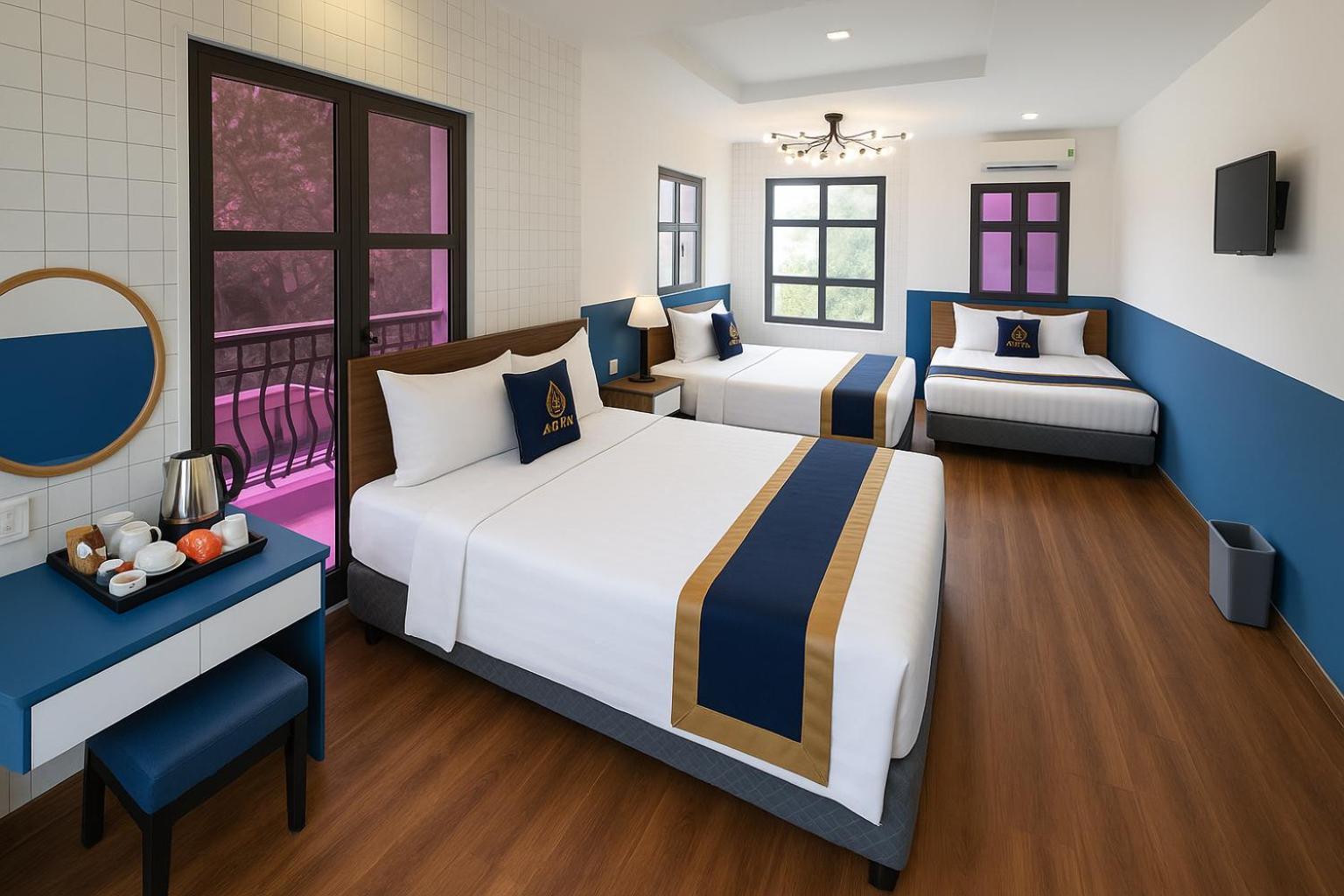 Arina Luxury Hotel - Vincom Tây Ninh Exterior photo
